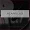 Capa de Acapella's